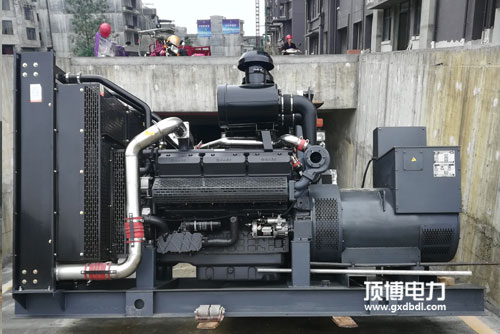 柴油發(fā)電機(jī)組安裝