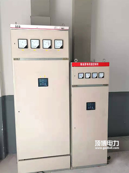 柴油發(fā)電機控制器